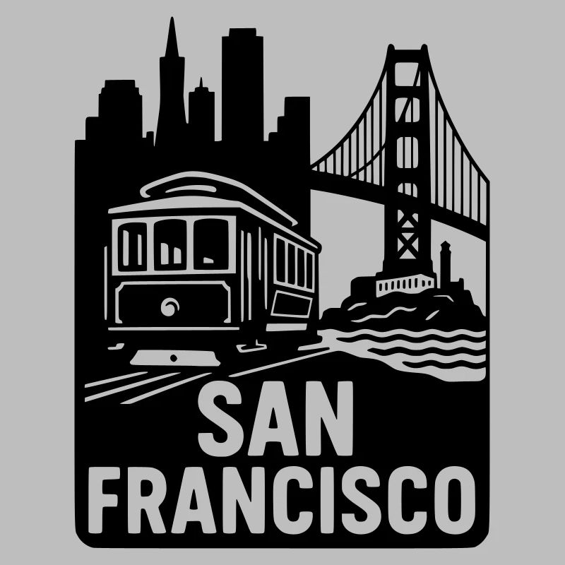 San Francisco Silhouette