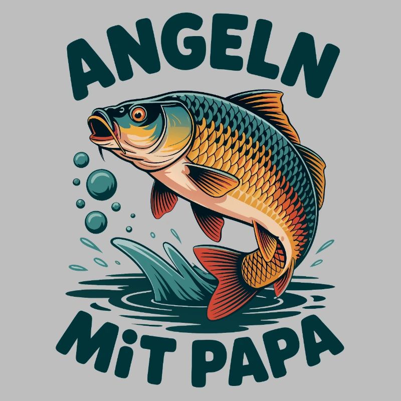 Pêcher avec papa