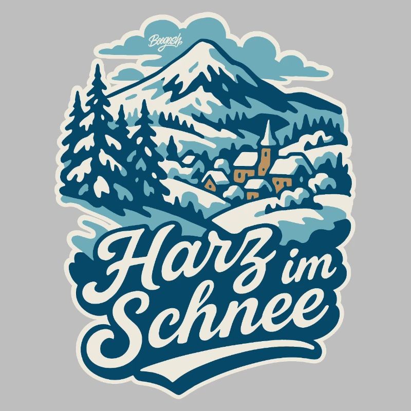 Harz in winter