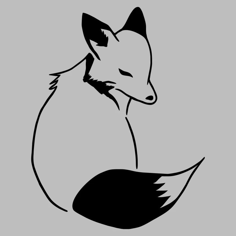 Fuchs Comic: Schlau, Foxy & Manga Style