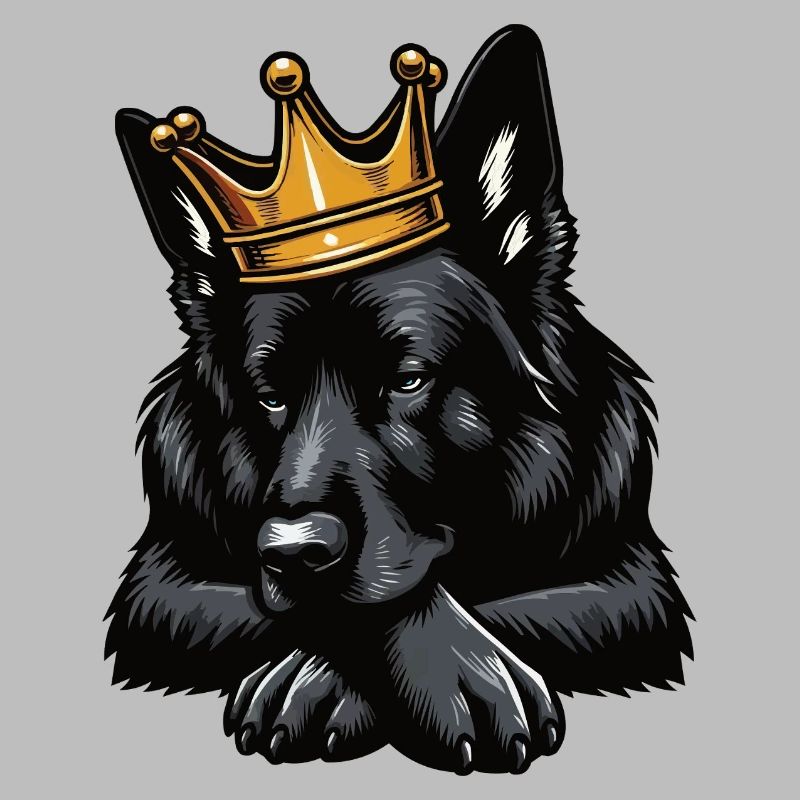Black German Shepherd German Shepherd Owner