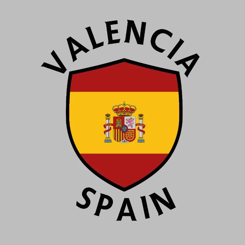 Valencia Spain Shield Pattern