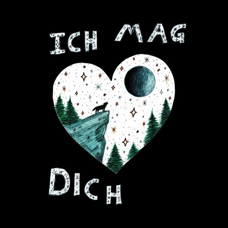 Ich Mag Dich - Herz