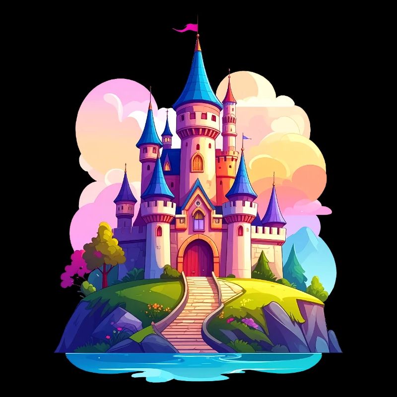 Château coloré