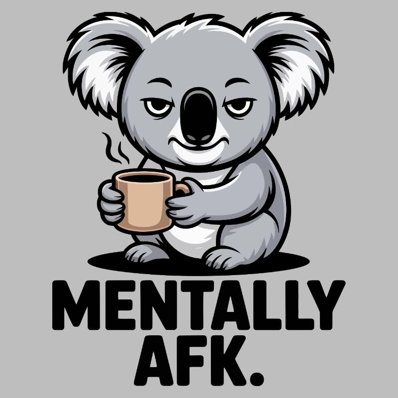 Koala AFK Kaffee