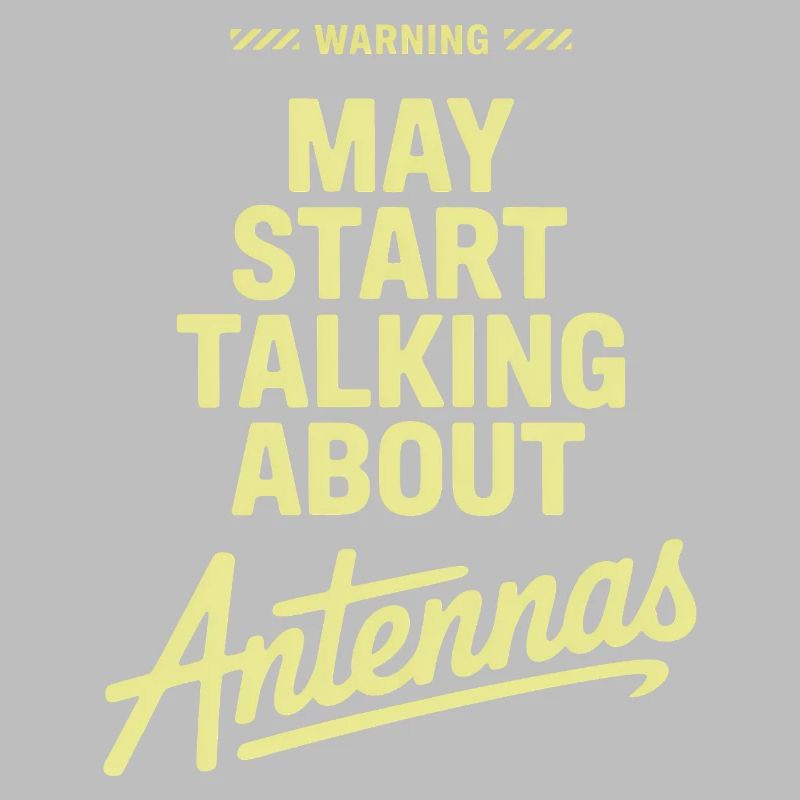 May Start Talking About Antennas