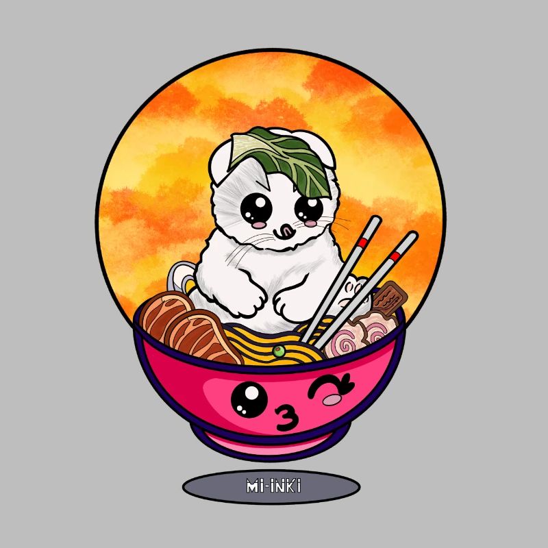 Ramen kitty