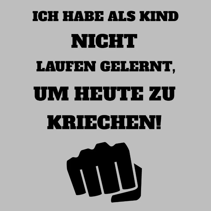 Cooler Spruch