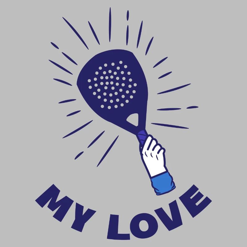 Setback Player Racket Padel Statement Sport