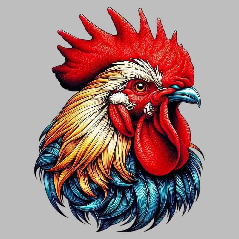 Rooster Hen