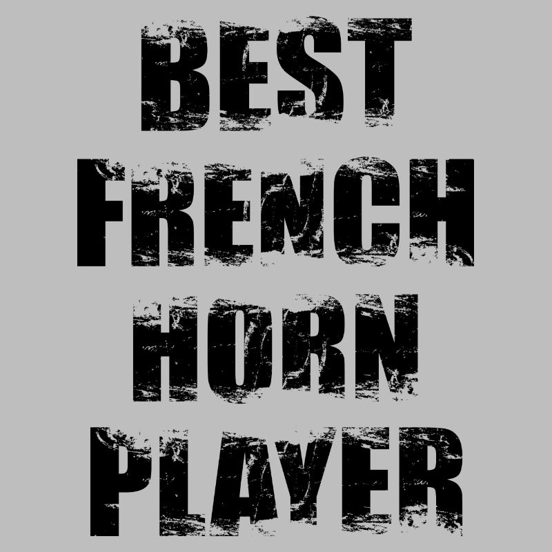 French horn player