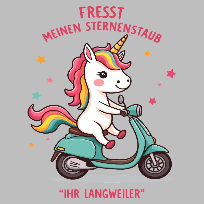 Roller-Einhorn
