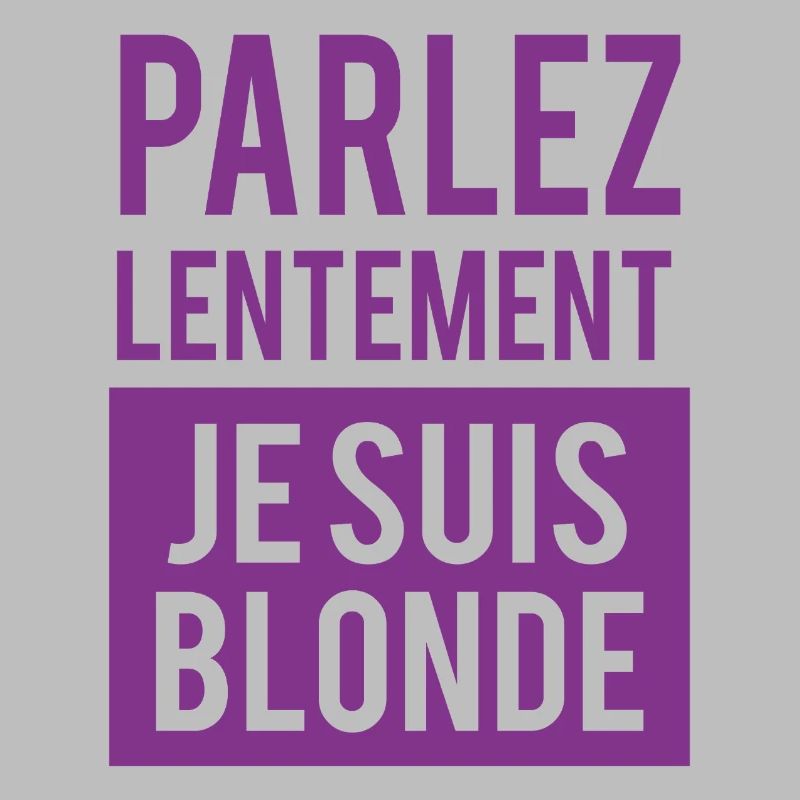 Message de foi en typographie moderne