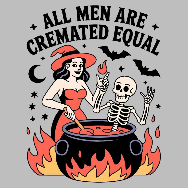 All Men Are Cremated Equal Witch