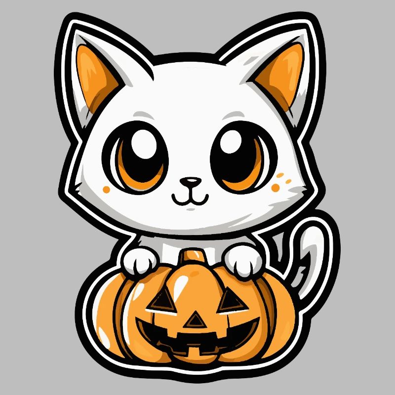 Chat Halloween Chat Bande dessinée