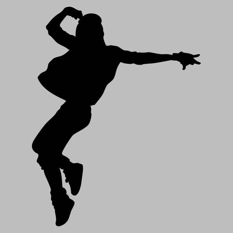 B-Girl Silhouette – Breakdance Style