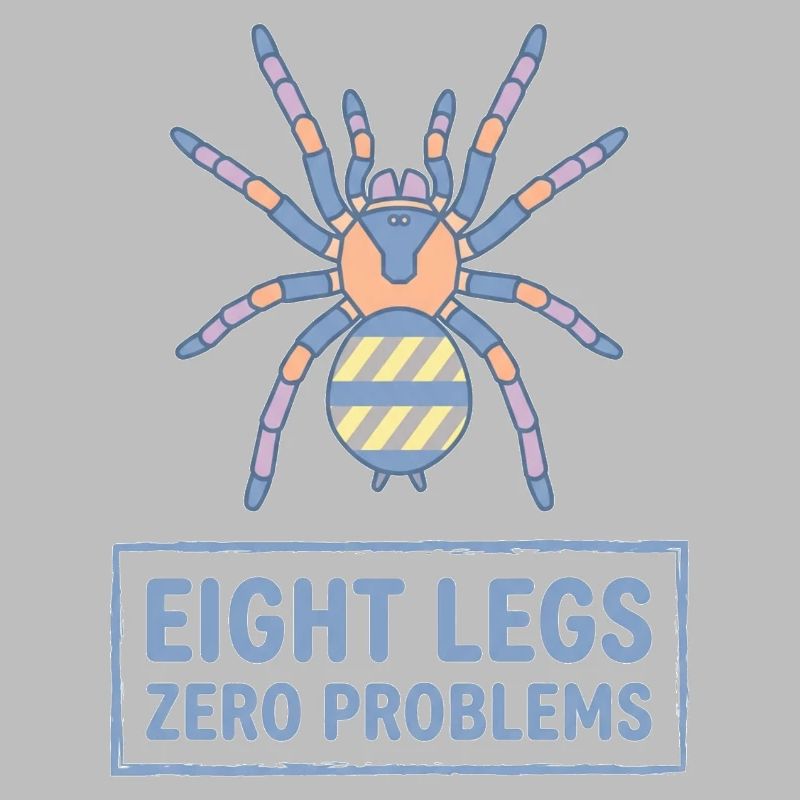 Eight Legs Zero Problems Tarantula