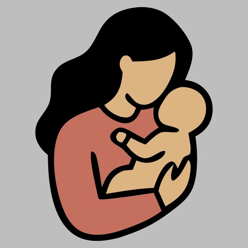 Minimalisme Bohème, Maman Bébé