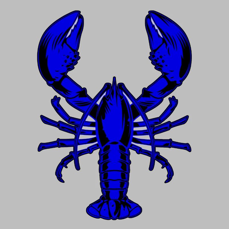 Blue lobster