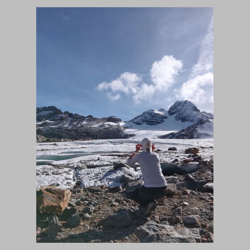 Gletscher des Heiligen Solin d'Arves