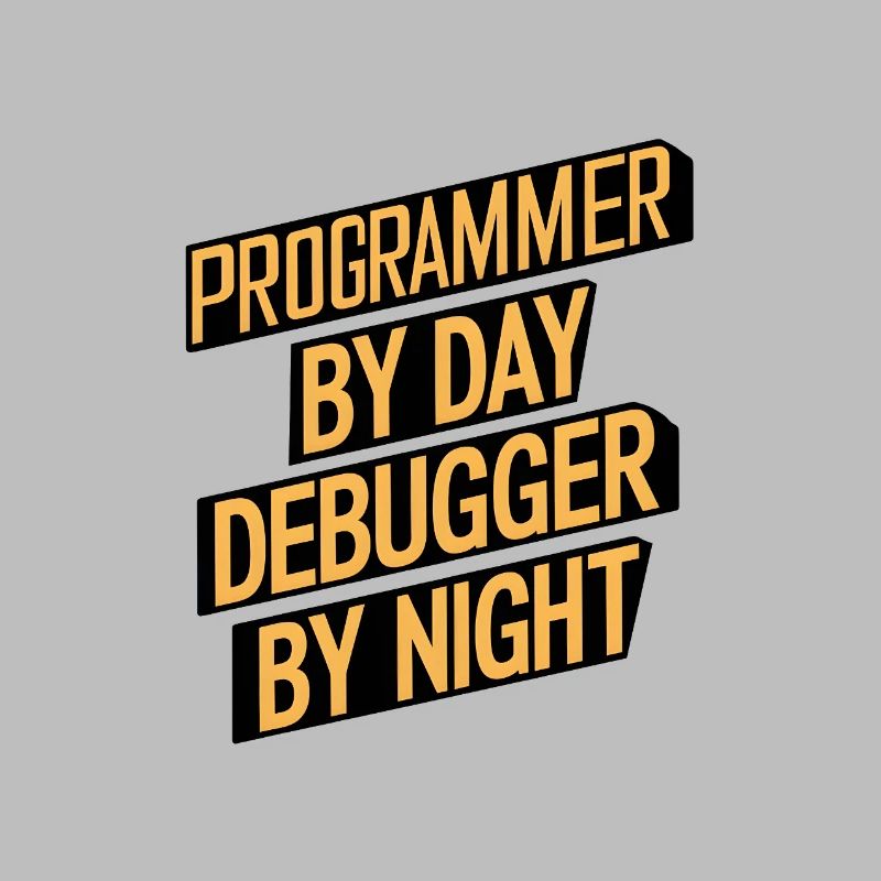 Programmeur le jour, débogueur la nuit