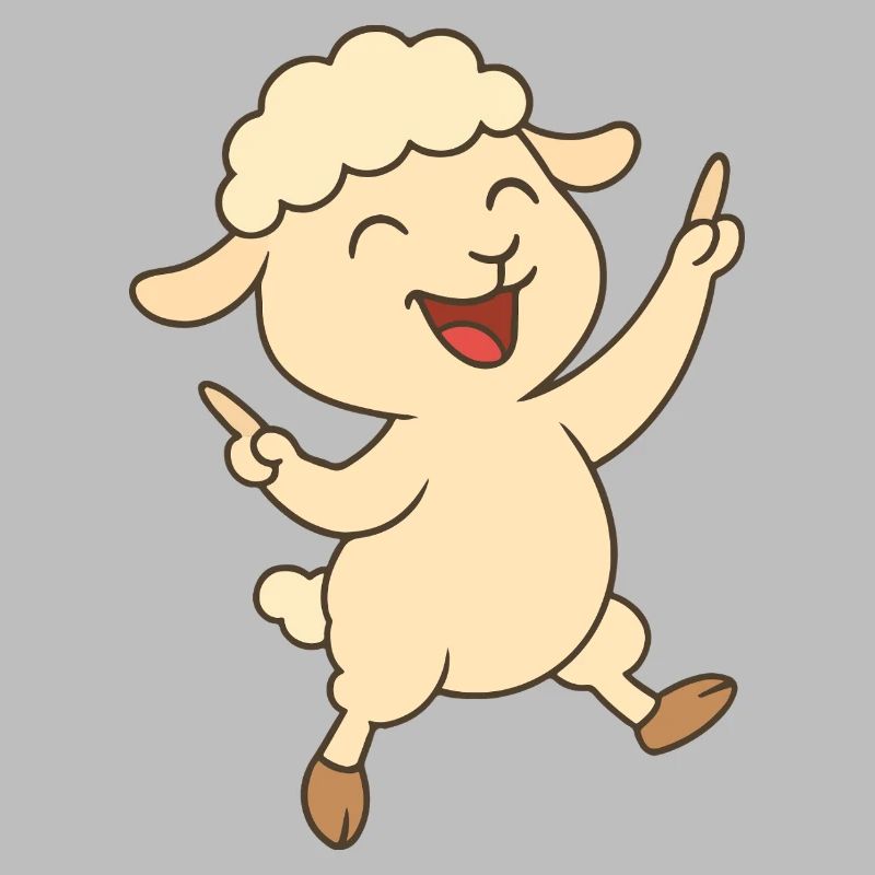 Dancing Lamb