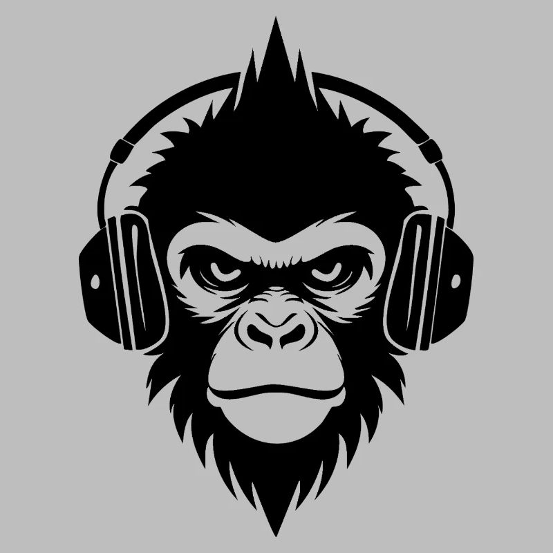 Chemise classique Monkey Head Punk Studio Mix