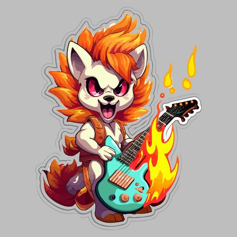 Feuerfuchs Gitarrist