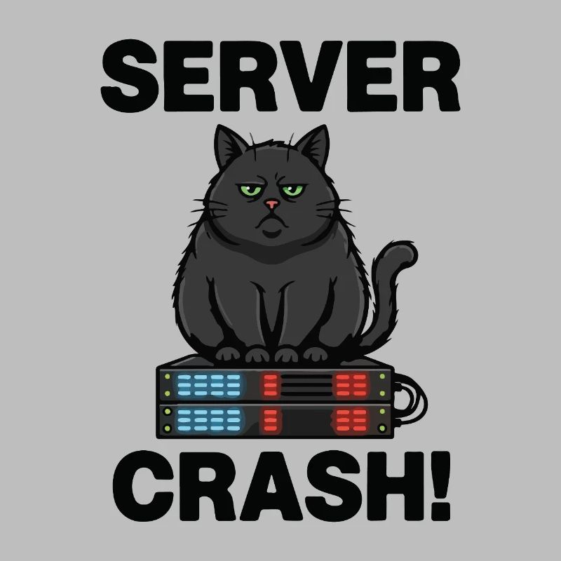 Server Crash Chat Computer Humor