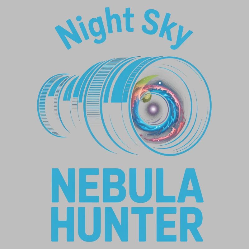 Night Sky Nebula Hunter
