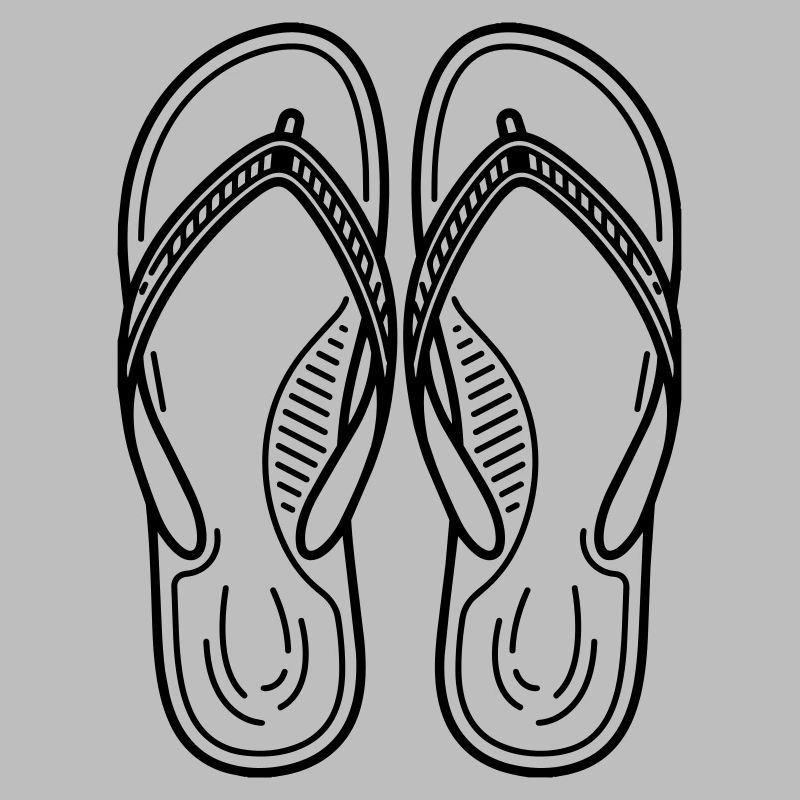 Sommer-Flip-Flops