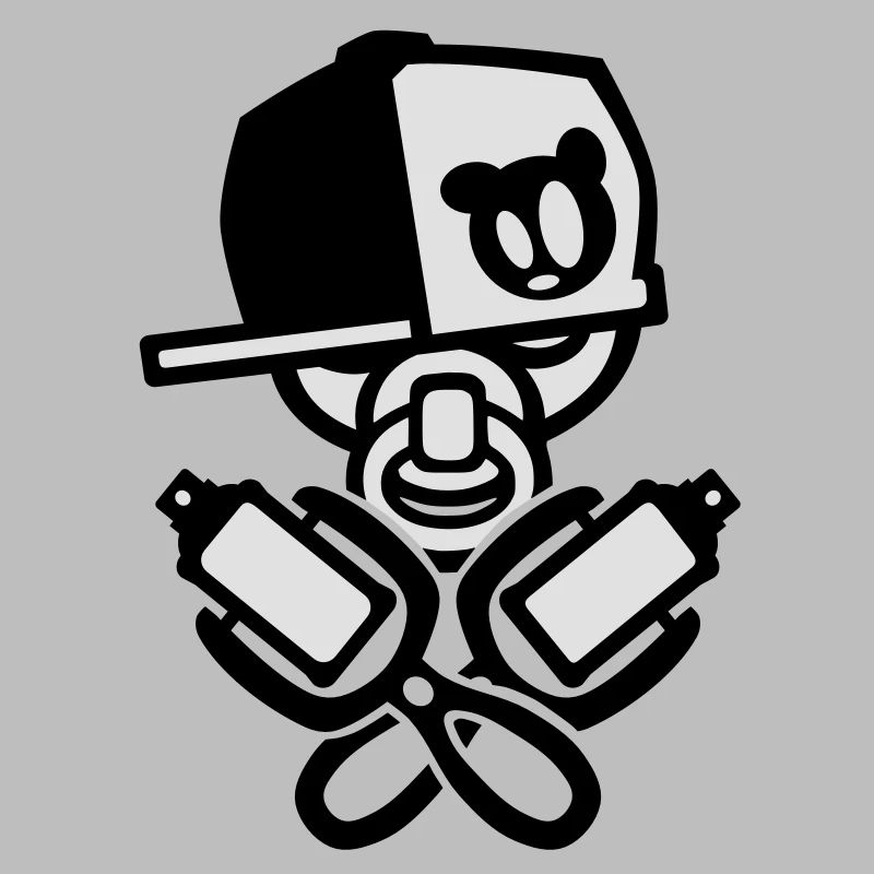 baby cool graffiti