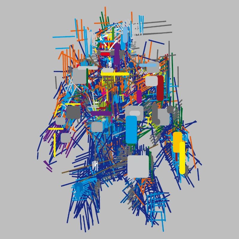 Cyber Android Abstract