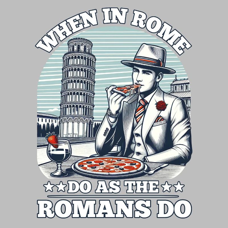 QUAND VOUS ÊTES À ROME, FAITES COMME LES ROMAINS