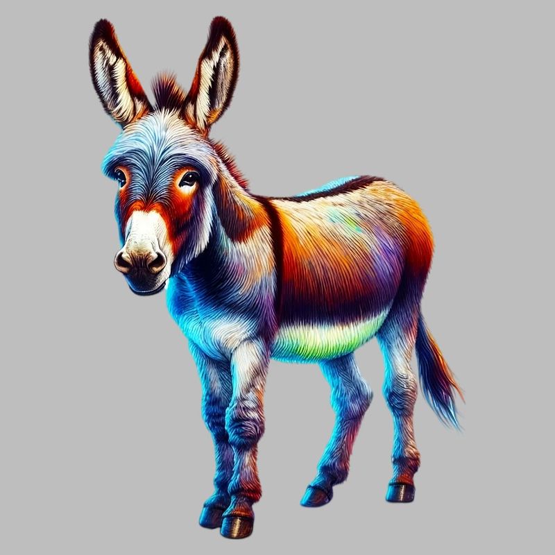 Mule âne