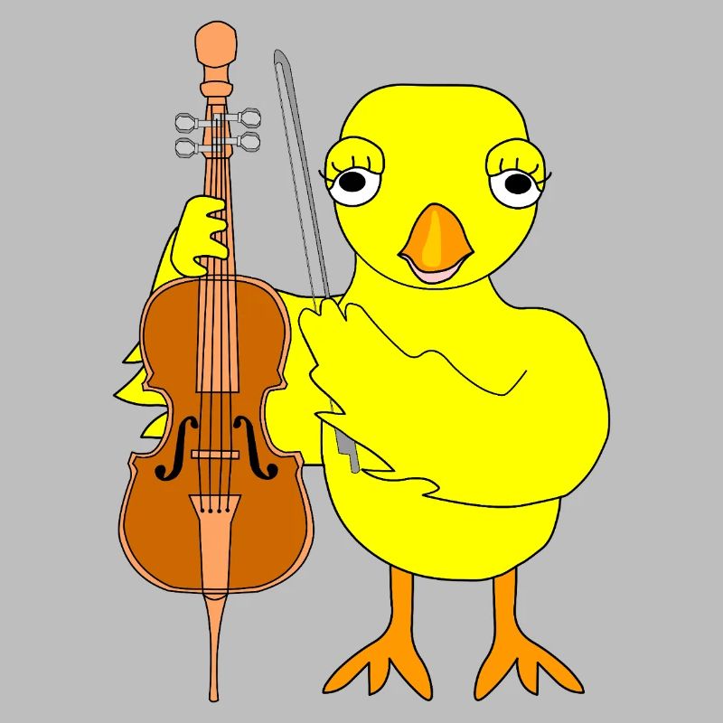 Violoncelle Poussin