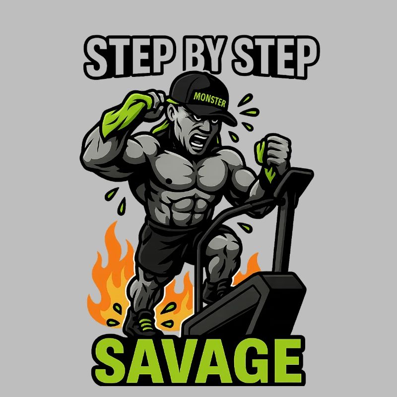 Step by Step Savage Cardio