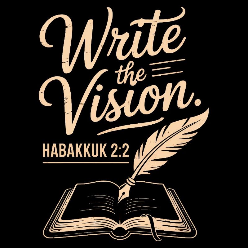 Write the Vision Habakkuk2:2