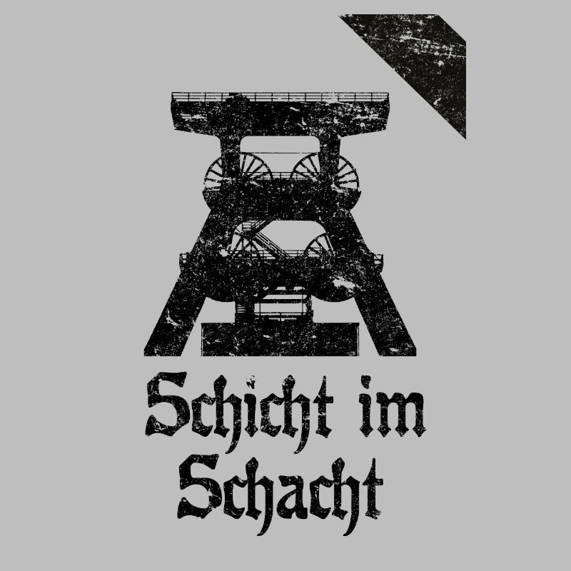 Layer in the pit mine mining funeral