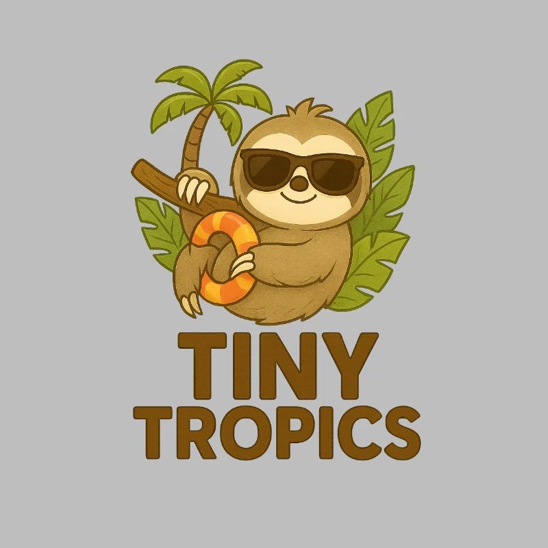 Tiny Tropics – Sloth