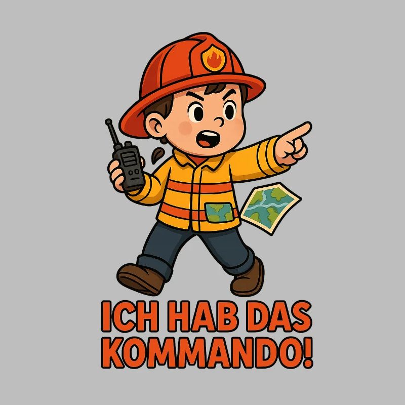 Fire Brigade Boy Child Command