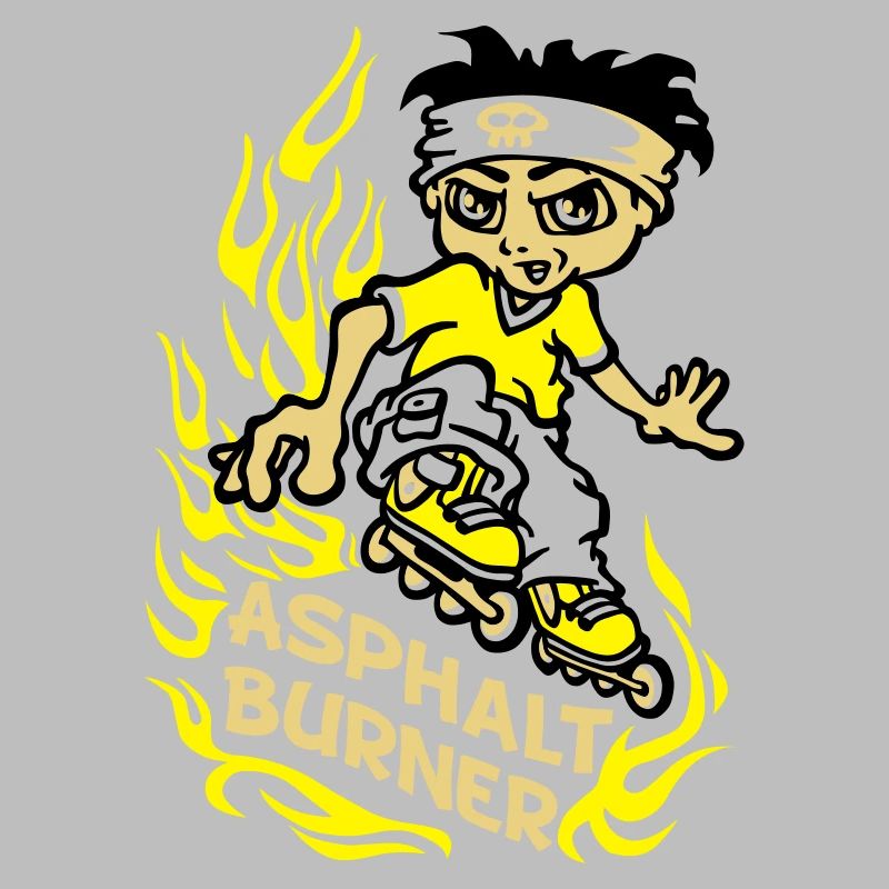 Asphalt burner flex