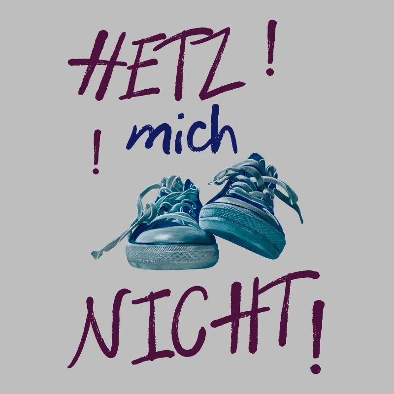 Bunte Sneaker-Statement nicht hetzen