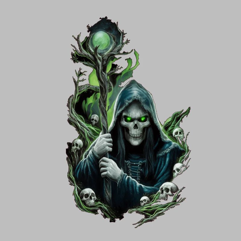 Sorcier halloween