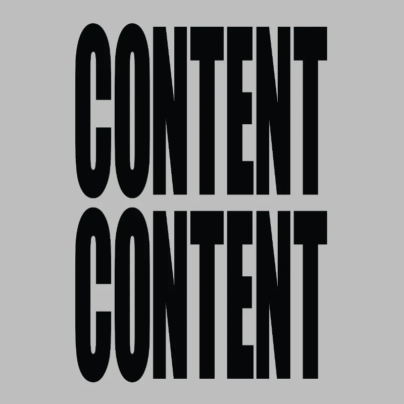 "Content Content" – For Creators, Nerds & Media Men
