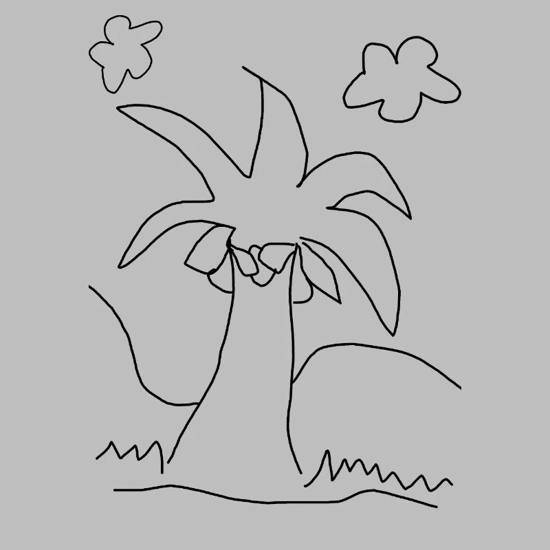 coconut palm