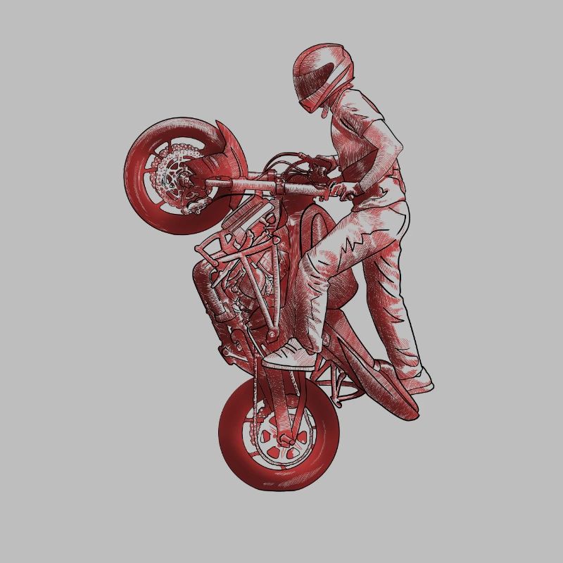 Stunt riding