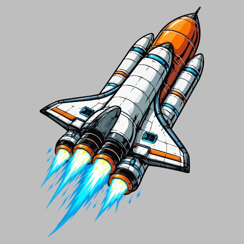 Spaceship Space Rocket