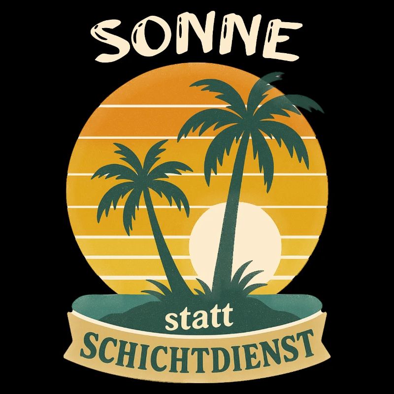 Sun instead of shift work