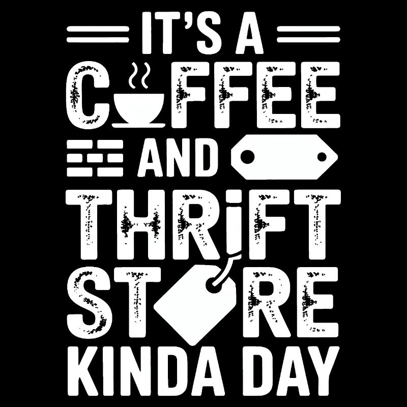 Coffee Thrift Store Vibe